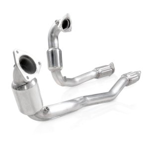 Ford Taurus Performance Exhaust - Stainless Works - High-Flow Cats Downpipe - `10-`19